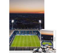 Jigsaw Puzzles for Teenagers 1000 Piece Bochum Vonovia Stadium Jigsaw for Teenagers Stress Reliever Help The Brain Exercise Unique Birthday And Gifts (38x52cm)