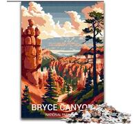 Jigsaw Puzzles for Teenagers 1000 Piece Bryce Canyon National Park Challenging Game Gifts for Is Ideal As A Gift for The Whole Family (38x26cm) 1000pcs