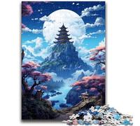 Jigsaw Puzzles for Teenagers 1000 Piece Buddhist Temple for And from 14 Years And over Play Toys Because It Is Ideal As A Gift for The Whole Family 50x75cm
