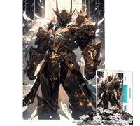 Jigsaw Puzzles for Teenagers 1000 Piece Celestial Paladin Fun Activities at Home Learning Educational Educational Toy for And 14 Years And over (38x52cm)