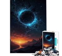 Jigsaw Puzzles for Teenagers 1000 Piece Celestial Twilight Educational Games Toy Intellectual Game Great Gifts for Games A Work of Art (Size 50x75cm)