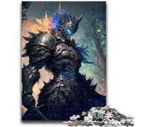 Jigsaw Puzzles for Teenagers 1000 Piece Celestial Warrior Educational Family Game Wall Decoration Unique Birthday And Xmas Gifts 26x38cm