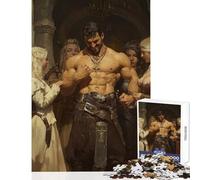 Jigsaw Puzzles for Teenagers 1000 Piece Champion's Devotion Educational Toy Birthday Gifts Fun Games Fun at Home Activities, Size 50x75cm