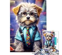 Jigsaw Puzzles for Teenagers 1000 Piece Charming Techie Puzzles for Adults Family Game Hand Speed Race Christmas Birthday Gifts (Size 38x52cm)