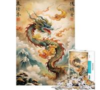Jigsaw Puzzles for Teenagers 1000 Piece Chinas Classical Paintings for Birthday, Chrismas Difficult Hard Educational Game for And from 14 Years And over (38x52cm)