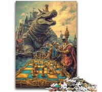 Jigsaw Puzzles for Teenagers 1000 Piece Circus Animals Stress Reliever Difficult Challenge Unique Home Decor And Gifts 50x75cm