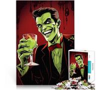 Jigsaw Puzzles for teenagers 1000 Piece Classy Living Dead Challenging Game and Family Play Unique Home Decor and Gifts 26x38cm
