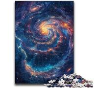 Jigsaw Puzzles for Teenagers 1000 Piece Clouds in The Cosmos Learning Educational Toys Family Games Educational Game for Birthday, Chrismas 26x38cm