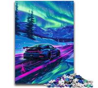 Jigsaw Puzzles for Teenagers 1000 Piece Cool Sports Car 1000 Pieces for Adults,for Educational Game Challenge Toy Unique Home Decor And Gifts (50x75cm)