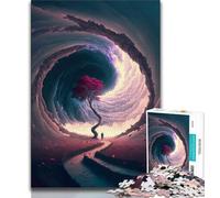 Jigsaw Puzzles for Teenagers 1000 Piece Cosmic Gateway Teenager Puzzles,learning Educational Is Ideal As A Gift for The Whole Family (size 38x26cm)