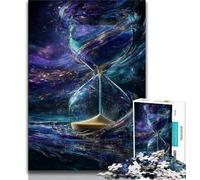 Jigsaw Puzzles for Teenagers 1000 Piece Cosmic Hourglass 1000 Pieces for Adults,Challenging Difficult Deal As Gifts for The Whole Family (size 38x26cm)