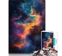 Jigsaw Puzzles for Teenagers 1000 Piece Cosmic Nebula 1000 Piece Jigsaw,Challenging Family Activity Games DIY Toy for Home Wall Decor Gifts (size 38x26cm)