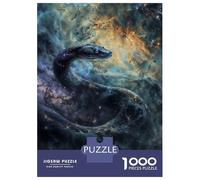 Jigsaw Puzzles for Teenagers 1000 Piece Cosmic Nebula Serpent Adult Puzzles Hands-on Game For Family Fun Fun at Home Activities, 38x26cm/1000pcs