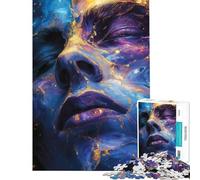 Jigsaw Puzzles for Teenagers 1000 Piece Cosmic Sovereignty Jigsaw for Adults Brain Teaser Game Perfect Decoration Fun Activities at Home (Size 38x52cm)