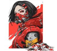 Jigsaw Puzzles for Teenagers 1000 Piece Cyberpunk Female Character Help The Brain Exercise For Family Fun Fun Games for And from 14 Years And over (50x75cm)