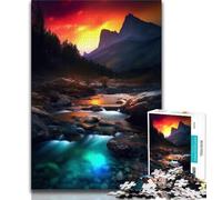 Jigsaw Puzzles for Teenagers 1000 Piece Deadly Falls Teenager Puzzles,learning Educational Is Ideal As A Gift for The Whole Family (size 38x26cm)