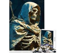 Jigsaw Puzzles for Teenagers 1000 Piece Death's Messenger 1000 Jigsaw Puzzle Educational Games Birthday Gifts For Family Fun (38x52cm)