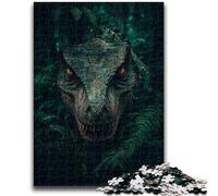 Jigsaw Puzzles for Teenagers 1000 Piece Dinosaur Teenager Puzzles,Perfect for Game Nights, Colorful Toy for Home Gift (26x38cm)