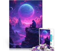 Jigsaw Puzzles for teenagers 1000 Piece Discovered Planet Schwierig und herausfordernd Wohnkunstdekor38x26cm