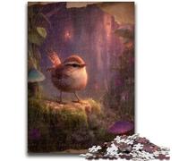 Jigsaw Puzzles for Teenagers 1000 Piece Dream Sparrow Challenging To Complete But Fun And Humorous Educational Game for Birthday 50x75cm