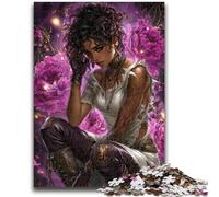 Jigsaw Puzzles for Teenagers 1000 Piece Dream Woman Challenging Game And Family Play for Is Ideal As A Gift for The Whole Family 50x75cm