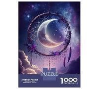 Jigsaw Puzzles for Teenagers 1000 Piece Dreamcatchers Destiny Puzzles for Adults Toy Wall Decor A Work of Art Unique Birthday And Xmas Gifts 38x26cm/1000pcs