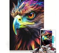 Jigsaw Puzzles for Teenagers 1000 Piece Eagle in Borderlands, Hands-on Game, Difficult And Challenge, Challenging Game Gifts 38x26cm