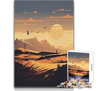 Jigsaw Puzzles for Teenagers 1000 Piece Echoes of Nature Toy Intellectual Game Difficult Hard Toy Wall Decor Size 50x75cm