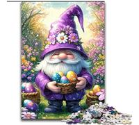 Jigsaw Puzzles for Teenagers 1000 Piece Elf Old Man,Educational Games Home Decoration Suitable for Desktop Decoration 50x75cm