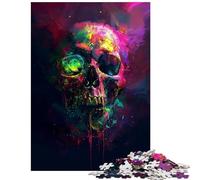 Jigsaw Puzzles for Teenagers 1000 Piece Ethereal Spectrum Help The Brain Exercise For Family Fun Fun Games for And from 14 Years And over (38x52cm)