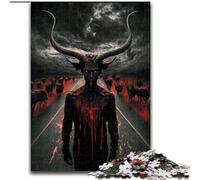 Jigsaw Puzzles for Teenagers 1000 Piece Evil Ways, Family Entertainment Toys Is Ideal As Gifts for The Whole Family for 14+ (Size 50x75cm)