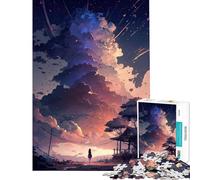 Jigsaw Puzzles for Teenagers 1000 Piece Facing The Storm Toy Intellectual Game Impossible Game Perfect Decoration Gifts for Women Men (Size 50x75cm)