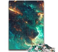 Jigsaw Puzzles for Teenagers 1000 Piece Fantasy Animal Landscape Teenager Puzzles,Educational Games Home Decoration Suitable for Desktop Decoration (26x38cm)