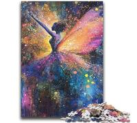 Jigsaw Puzzles for Teenagers 1000 Piece Fantasy Ballerina 1000 Pieces for Adults,for Educational Game Challenge Toy Unique Home Decor And Gifts (38x26cm)
