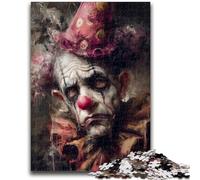 Jigsaw Puzzles for Teenagers 1000 Piece Fantasy Clown Teenager Puzzles,Perfect for Game Nights, Colorful Toy for Home Gift (50x75cm)