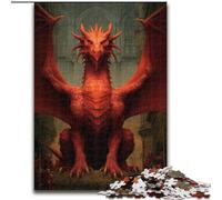 Jigsaw Puzzles for Teenagers 1000 Piece Fantasy Dragon, Learning Educational Is Ideal As A Gift for The Whole Family (Size 50x75cm)