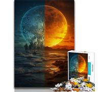 Jigsaw Puzzles for Teenagers 1000 Piece Fantasy Landscape,Decompressing Intellectual Educational Toy Is Ideal As Gifts for The Whole Family (75x50cm)