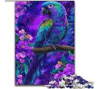Jigsaw Puzzles for Teenagers 1000 Piece Fantasy Parrot, Help The Brain Exercise Addictive Toys to Cultivate Patience Enhance Memory (Size 26x38cm)