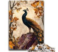 Jigsaw Puzzles for Teenagers 1000 Piece Fantasy Peacock 1000 Piece Puzzle,Fun Activity for Home, Rainy Days Toys, Birthday Gifts (75x50cm)