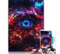 Jigsaw Puzzles for Teenagers 1000 Piece Fantasy Universe Landscape Puzzles for Teenagers,Educational Games Wall Decoration Unique Birthday And Xmas Gifts (size 38x26cm)