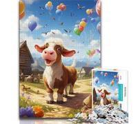 Jigsaw Puzzles for Teenagers 1000 Piece Farm Animal Teenager Puzzles,learning Educational Is Ideal As A Gift for The Whole Family (size 38x26cm)