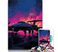 Jigsaw Puzzles for Teenagers 1000 Piece Fighter Teenager Puzzles,Stress Reliever Staycation Kill Time Home Decoration Toys (size 38x26cm)
