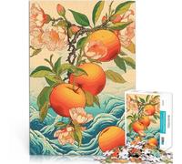 Jigsaw Puzzles for teenagers 1000 Piece Fruit Japanese Vintage Hand speed competition for is ideal as a gift for the whole family 26x38cm