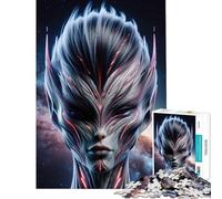 Jigsaw Puzzles for Teenagers 1000 Piece Galactic Visage Art Jigsaw for Adults Anti-Stress Toys Perfect Decoration Fun at Home Activities, (Size 50x75cm)