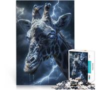 Jigsaw Puzzles for teenagers 1000 Piece Giraffe Fairy Tale Fantasy Familienspaß Heimdekoration Spielzeug52x38cm