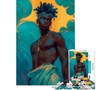 Jigsaw Puzzles for Teenagers 1000 Piece God of Storm Educational Games Toy Intellectual Game Great Gifts for Games A Work of Art (Size 38x26cm)