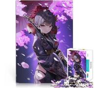 Jigsaw Puzzles for teenagers 1000 Piece Goddess of Victory Handgeschwindigkeitswettbewerb Perfekte Dekoration52x38cm