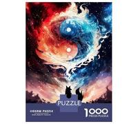 Jigsaw Puzzles for Teenagers 1000 Piece Golden Horizon - Together Beyond The Silence Jigsaw Puzzle Relax Games Difficult Hard Fun at Home Activities, 70x50cm/1000pcs
