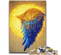 Jigsaw Puzzles for Teenagers 1000 Piece Golden Phoenix Adult Puzzles,Educational Games Home Decoration Birthday Present, Gifts, Wall Art (38x26cm)