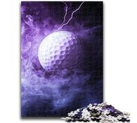 Jigsaw Puzzles for Teenagers 1000 Piece Golf Sports Educational Family Game Wall Decoration Unique Birthday And Xmas Gifts 26x38cm